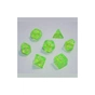 Набір кубиків для настільних ігор Games 7 Days Transparent 7 Dice Set - Light green (g7dtran13) - зменшене зображення 1