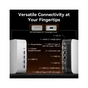 Комп'ютер Geekom A9 MAX / Ryzen AI 9 HX 470, 32, 1TB, Radeon 890M, WIN11 P (GMA9MAXRAI9HX470-321T-EU) - зменшене зображення 9
