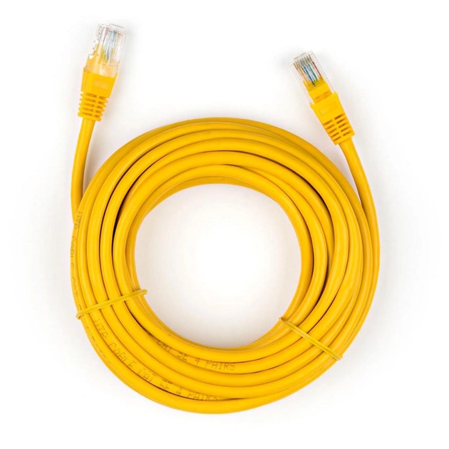 Патч-корд Vinga 7 m CCA (VCPPCCCS7Y) - изображение 1