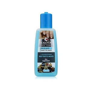 Рідина для зняття лаку Nogotok Мінерали Мертвого моря Без ацетону 125 мл (4823077515484) изображение 1