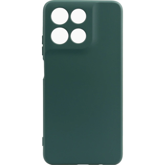 Чохол до мобільного телефона Armorstandart ICON Motorola G57 Power 5G Dark Green (ARM89610) - зображення 1