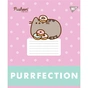 Зошит Yes Pusheen Candy А5 12 аркушів коса лінія (767599) - зменшене зображення 4