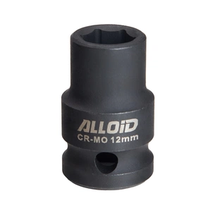Торцевая головка Alloid ударная, 1/2", 12мм (GU-50112) изображение 1