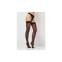 Чулки Corrente Stockings Romantico 20 Den Nero - 1/2 (2160202762576) - уменьшенное изображение 2