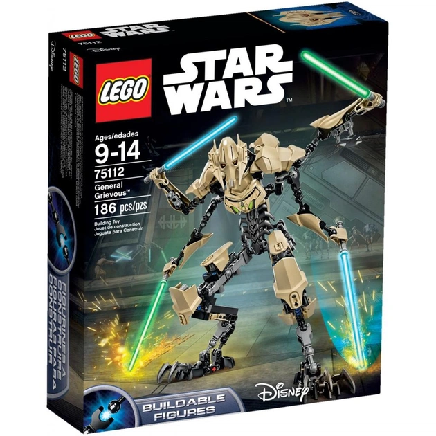Конструктор LEGO Star Wars Генерал Грівус (75112) - зображення 1