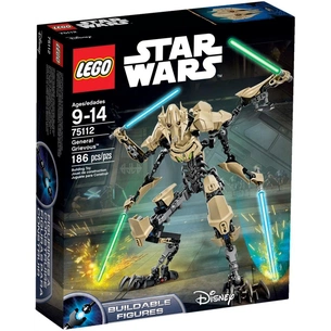 Конструктор LEGO Star Wars Генерал Грівус (75112) зображення 1