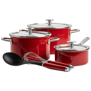 Набір посуду KitchenAid Steel Core, 8 предметів (CC004920-001) picture 1