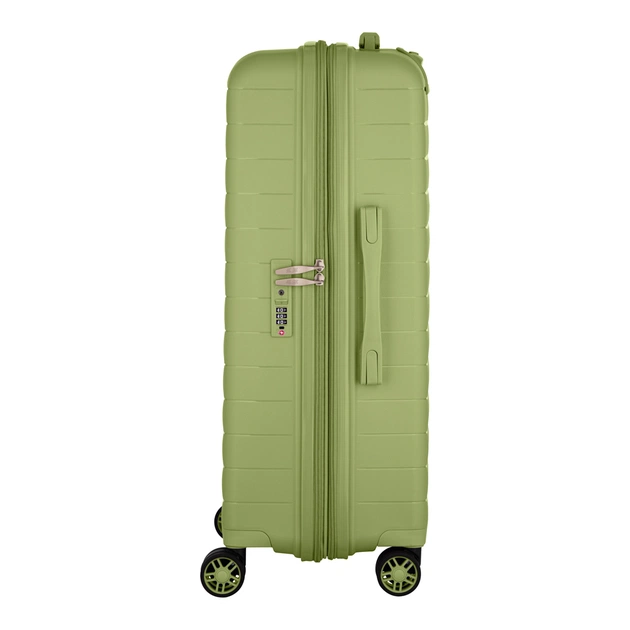 Валіза 2E Aero 63/78 л оливково-зелена (2E-SPP-AERO-M-MG) - зображення 4