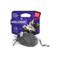 Игрушка для кошек Waucat Fun Melodic Мышка серая со звуковым чипом 13 см (7511) - уменьшенное изображение 3
