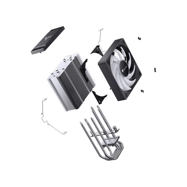 Кулер до процесора JONSBO CR-1000 EVO ARGB Black - picture 12