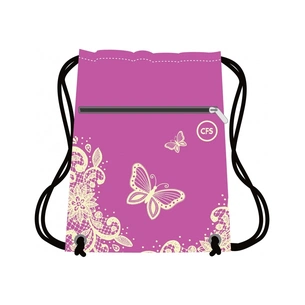 Сумка для взуття Cool For School Lace на два відділення з блискавкою (CF85725) зображення 1