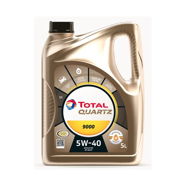 Моторна олива Total QUARTZ 9000 5W-40 5л (TL 216605) - зображення 1