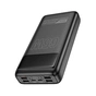Батарея універсальна HOCO 30000mAh Apollo PD/65W QC/3.0 Black (DB81 / 714720) - зменшене зображення 2