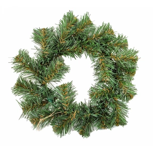 Різдвяний вінок YES! Fun Завірюха 15см. без прикрас (903790) picture 1