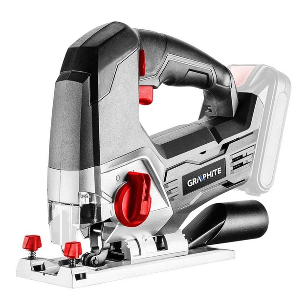 Електролобзик Graphite 58G011 Energy+ акумуляторний (без АКБ) (58G011) - picture 1