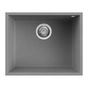 Мийка кухонна Elleci Q 105 under top titanium 73 - зменшене зображення 1