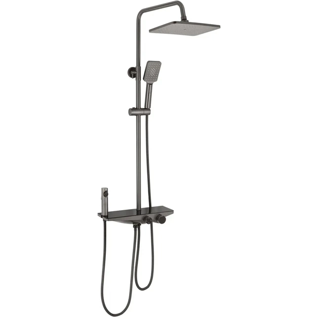 Душовий гарнітур Kroner Armada-GRP066 + змішувач Graz-GRP010 (CVS30165) - picture 5
