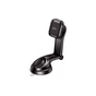 Універсальний автотримач XO C106 Dashboard suction cup adjustable magnetic Phone holder Black (6920680830343) - зменшене зображення 1