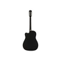 Гітара електроакустична Fender FA-25CE Black (236120) - зменшене зображення 2