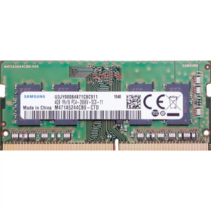 Модуль пам'яті для ноутбука SoDIMM DDR4 4GB 2666 MHz Samsung (M471A5244CB0-CTD) зображення 1
