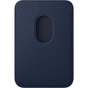Чохол до мобільного телефона Apple iPhone FineWoven Wallet with MagSafe - Deep Blue (MA6X4ZM/A) - зменшене зображення 2
