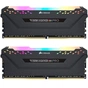 Модуль пам'яті для комп'ютера DDR4 16GB (2x8GB) 3200 MHz Vengeance Corsair (CMW16GX4M2C3200C16) - зменшене зображення 1