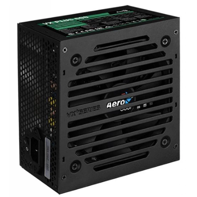 Блок живлення AeroCool 600W VX 600 PLUS (VX 600 PLUS) - зображення 1