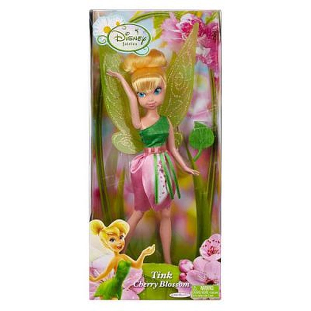 Лялька Disney Fairies Jakks Фея Дзвіночок Квіти-Вишня (35267) - зображення 1