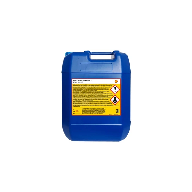 Антифриз Shell 20л (готовий) (2342) - зображення 1