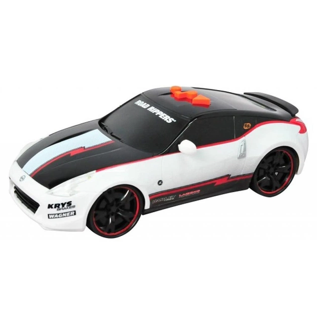 Машина Toy State Nissan 370Z Безумные колеса 28 см (33299) - изображение 1