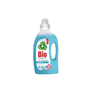Гель для прання Bio Formula White Snow Для білих тканин 1 л (4820168434839) зображення 1