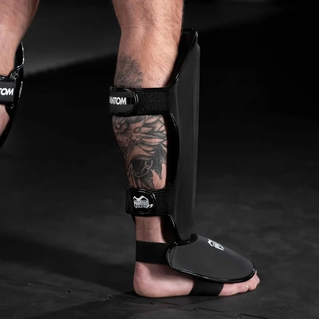 Захист гомілки і стопи Phantom Apex Striking Black L/XL (PHSG2031-LXL) - picture 8