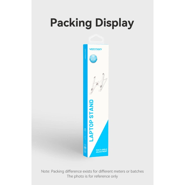 Підставка до ноутбука Vention Laptop X-type Stand White ABS 83-170мм (KDNW0) - picture 12