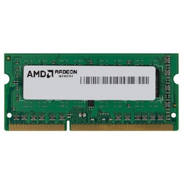 Модуль пам'яті для ноутбука SoDIMM DDR3 8Gb 1600 MHz AMD (R538G1601S2S-UGOBULK) - изображение 1