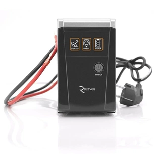 Пристрій безперебійного живлення Ritar RTSW-500 LED, 12V (RTSW-500 LED) зображення 1