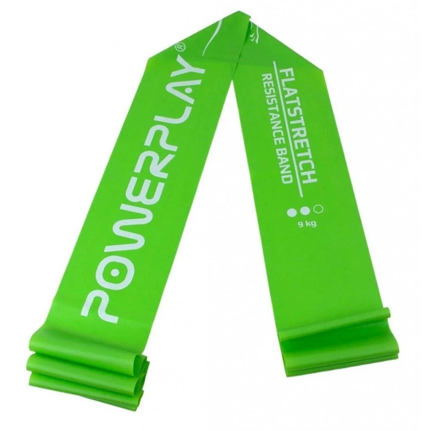 Еспандер PowerPlay 4112 Medium 9 кг Green (PP_4112_Green_Medium) - зображення 1