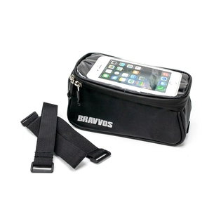 Велосумка нарамна Bravvos CT-003 15x9x8 cm Black (BIB-020) зображення 1