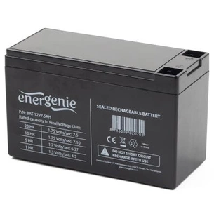 Батарея до ДБЖ EnerGenie 12В 7,5 Ач (BAT-12V7.5AH) зображення 1
