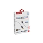 Дата кабель USB-C to USB-C 2.0m Promate (lucidline-cc200.white) - зменшене зображення 2