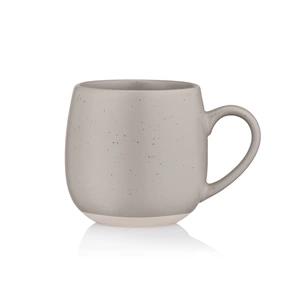 Чашка Ardesto Alcor, 450мл, кераміка, сіра (AR3475RGR) изображение 1