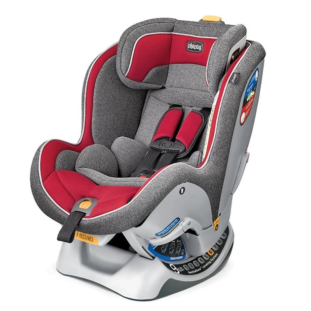 Автокрісло Chicco NextFit Red-Grey (79319.70) - зображення 1