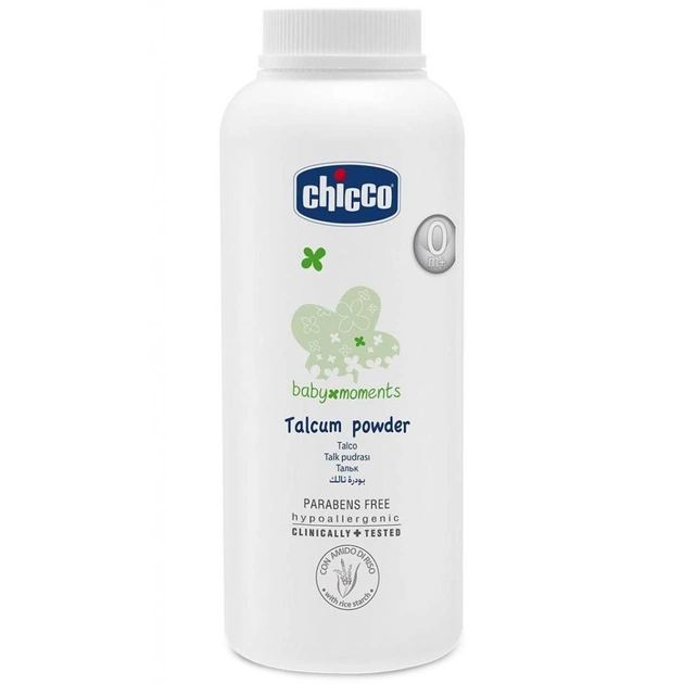 Присипка Chicco захисна 150 г (02737.30) - изображение 1