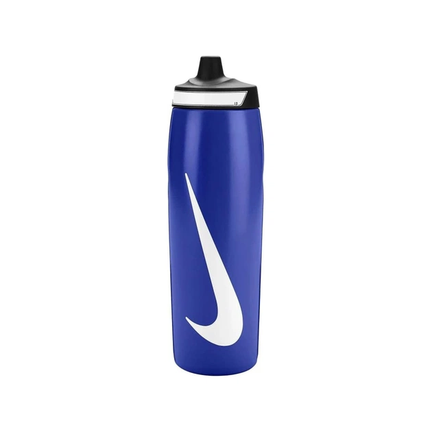 Пляшка для води Nike REFUEL BOTTLE GRIP 32 OZ N.100.9958.417.32 синій 946 мл (887791762061) - зображення 1