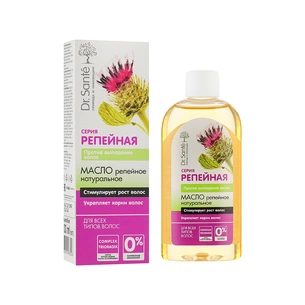 Олія для волосся Dr. Sante Реп'яхова серія Натуральна реп'яхова олія проти випадіння волосся 100 мл (4823015933028) изображение 1
