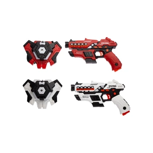 Набір лазерної зброї Canhui Toys Laser Guns CSTAG (2 пістолети + 2 жилети) (BB8913F) зображення 1
