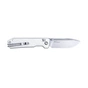 Ніж SRM Rubik 7228B 14C28N, White G10, Satin (7228B-GT2) - зменшене зображення 2