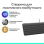 Клавіатура Logitech Signature Slim K620 for Business USB-C UA Graphite (920-013333) - зменшене зображення 7