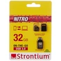 USB флеш накопичувач Strontium Flash 32GB Nitro Silver OTG USB 3.0 (SR32GBBOTG2Z) - зменшене зображення 3