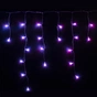 Гірлянда Twinkly Smart LED Icicle RGB 190, BT + WiFi, Gen II, IP44 (TWI190STP-TEU) - зменшене зображення 9