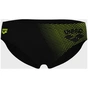Плавки Arena Foggy Dots Swim Briefs 008482-506 чорний, жовтий 80 (3468337530947) - уменьшенное изображение 6